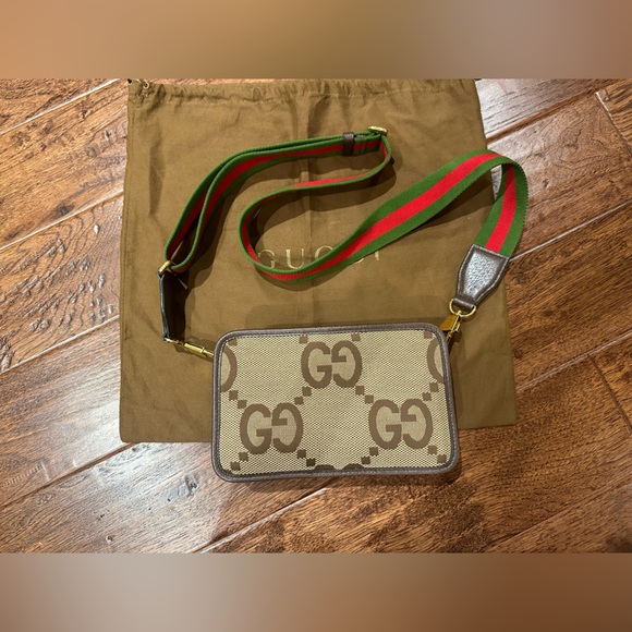 ***SOLD***Gucci Jumbo GG Mini Bag - Picture 5 of 14